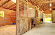 Moncreiffe stable construction leads